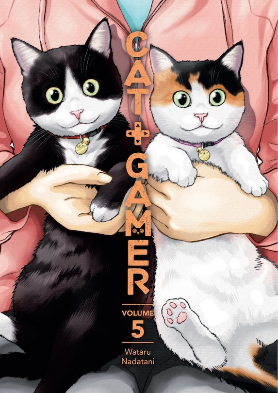 Front cover_Cat + Gamer Volume 5