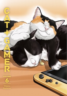 Front cover_Cat + Gamer Volume 6