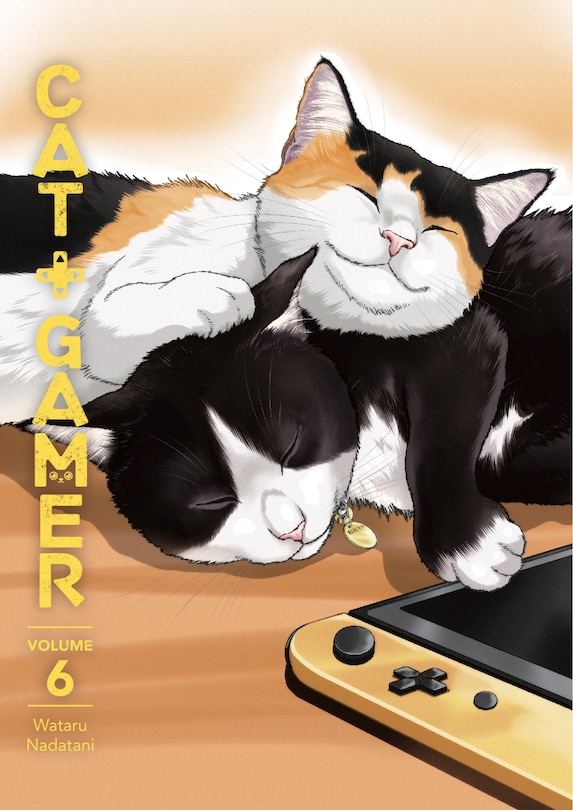 Front cover_Cat + Gamer Volume 6