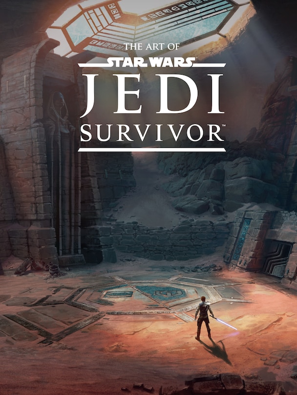 Couverture_The Art of Star Wars Jedi: Survivor