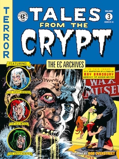 Front cover_The EC Archives: Tales from the Crypt Volume 3