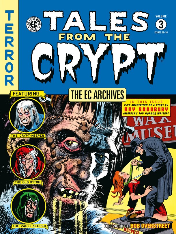 Front cover_The EC Archives: Tales from the Crypt Volume 3