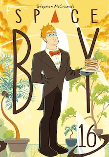 Front cover_Stephen McCranie's Space Boy Volume 16