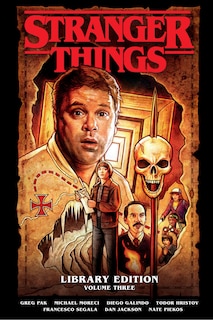 Front cover_Stranger Things Library Edition Volume 3 (Graphic Novel)