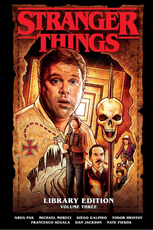 Front cover_Stranger Things Library Edition Volume 3 (Graphic Novel)