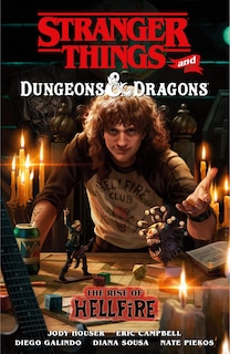 Front cover_Stranger Things and Dungeons & Dragons: The Rise of Hellfire