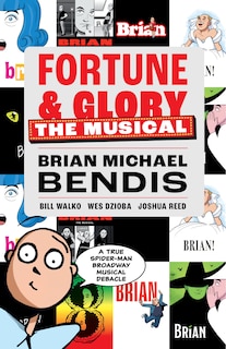 Front cover_Fortune and Glory: The Musical