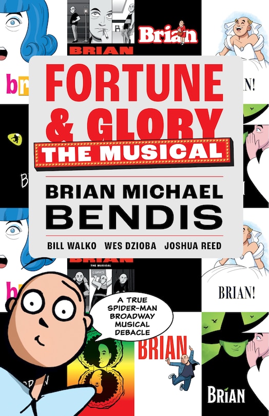 Front cover_Fortune and Glory: The Musical