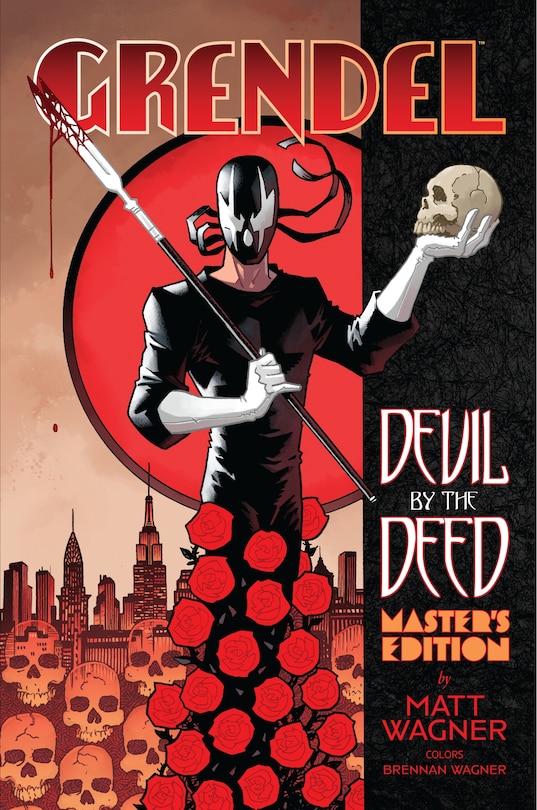Couverture_Grendel: Devil by the Deed Master's Edition