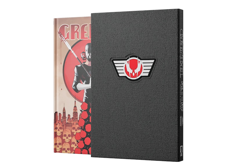 Couverture_Grendel: Devil by the Deed—Master’s Edition (Limited Edition)