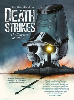 Front cover_Death Strikes: The Emperor of Atlantis