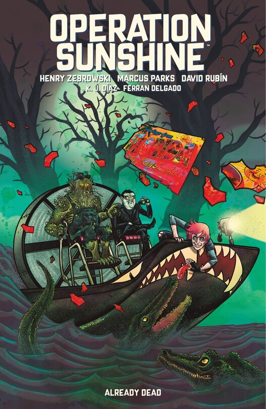 Front cover_Operation Sunshine Volume 2: Already Dead
