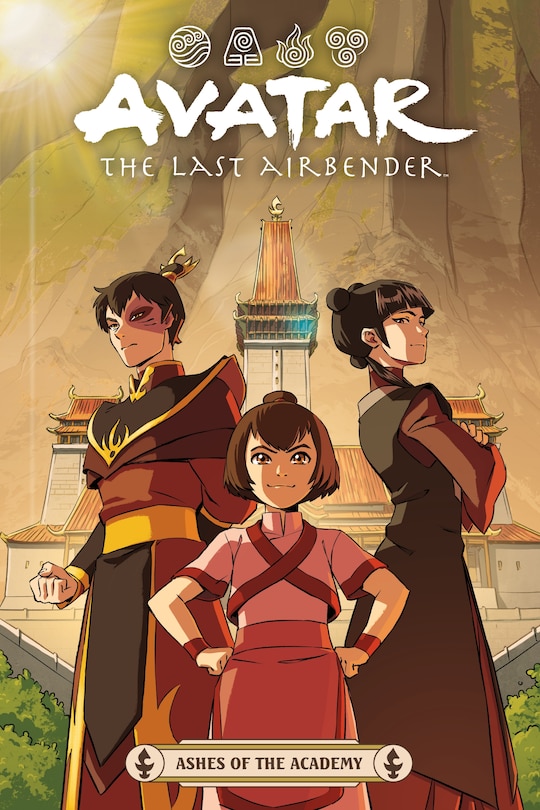 Front cover_Avatar: The Last Airbender--Ashes of the Academy
