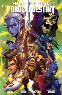 Front cover_Masters of the Universe: Forge of Destiny