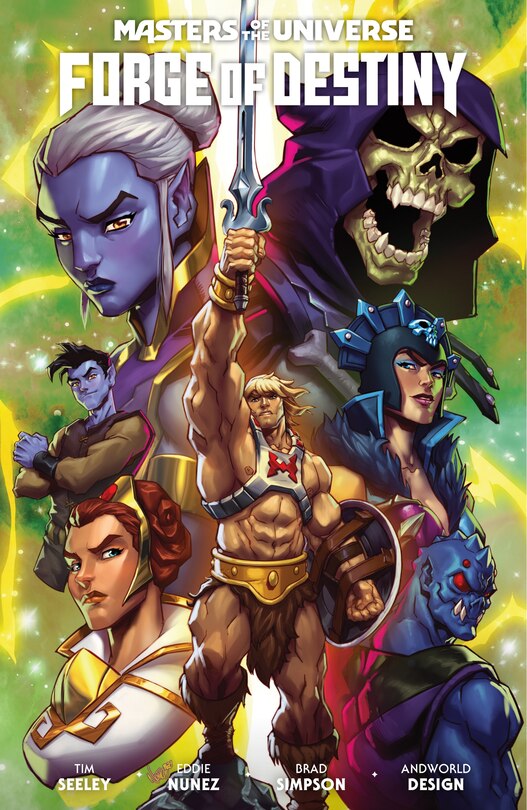 Front cover_Masters of the Universe: Forge of Destiny