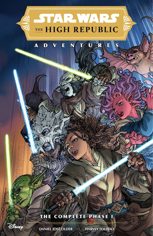 Couverture_Star Wars: The High Republic Adventures--The Complete Phase 1