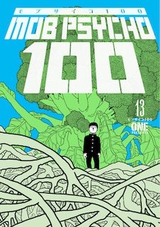 Front cover_Mob Psycho 100 Volume 13
