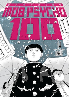 Front cover_Mob Psycho 100 Volume 14