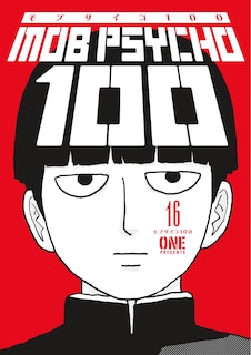 Front cover_Mob Psycho 100 Volume 16