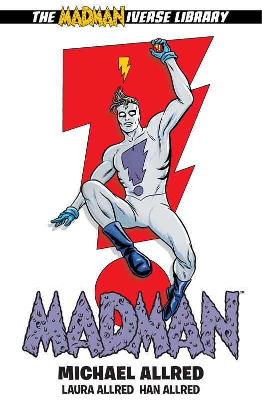Front cover_Madman Omnibus Volume 1