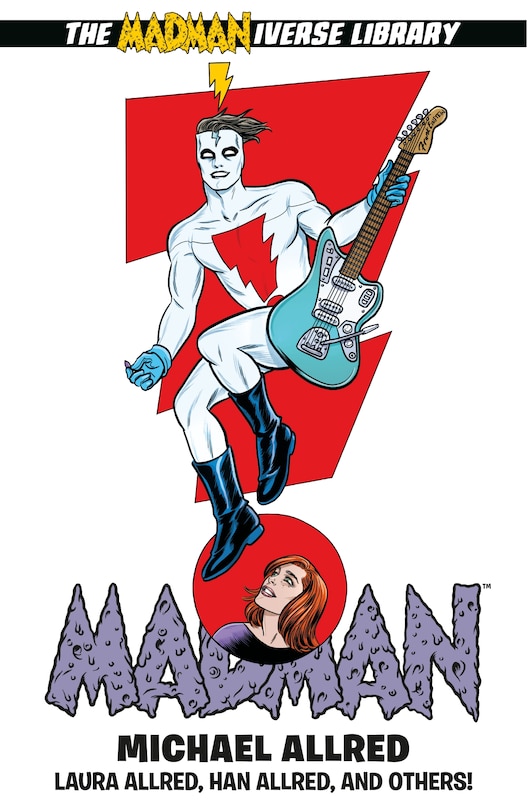 Front cover_Madman Omnibus Volume 3