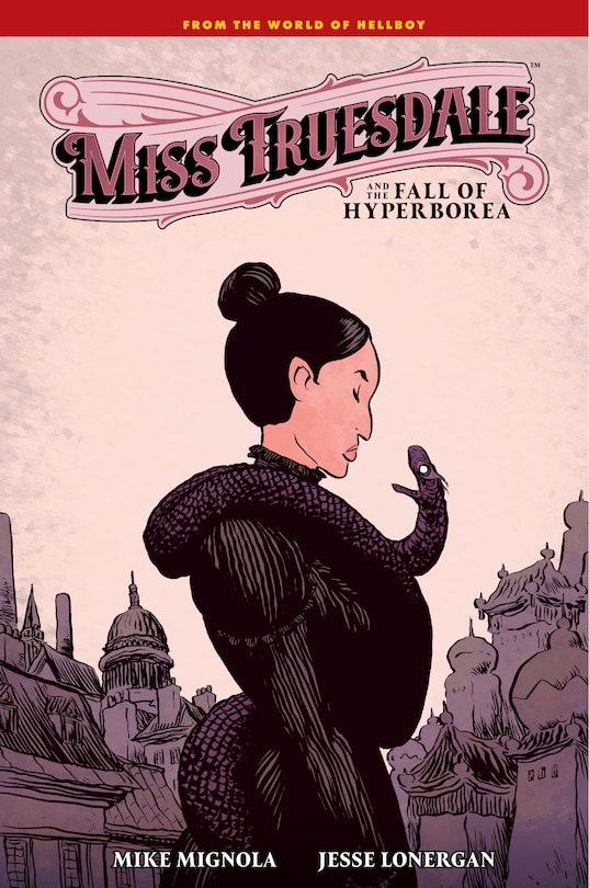 Couverture_Miss Truesdale and the Fall of Hyperborea