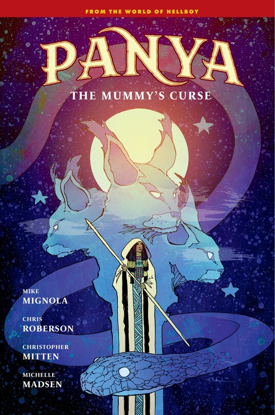 Front cover_Panya: The Mummy's Curse