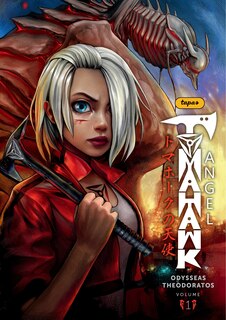 Front cover_Tomahawk Angel Volume 1