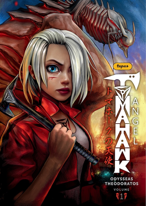 Front cover_Tomahawk Angel Volume 1