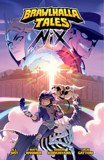 Front cover_Brawlhalla Tales: Nix