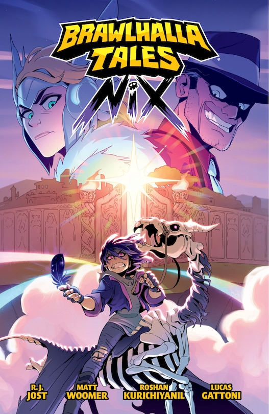 Front cover_Brawlhalla Tales: Nix
