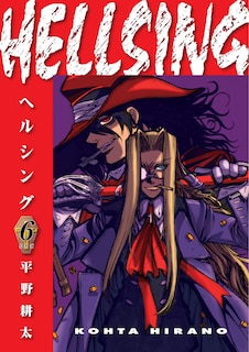 Front cover_Hellsing Volume 6 (Second Edition)