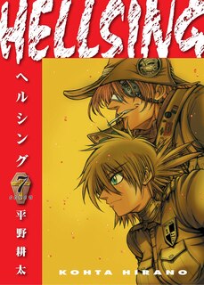 Front cover_Hellsing Volume 7 (Second Edition)