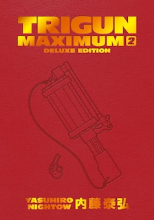 Front cover_Trigun Maximum Deluxe Edition Volume 1