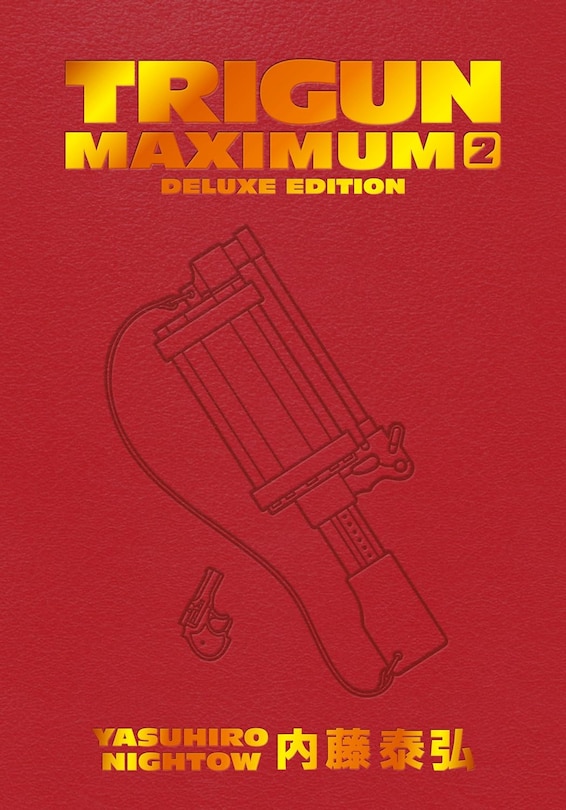Front cover_Trigun Maximum Deluxe Edition Volume 1