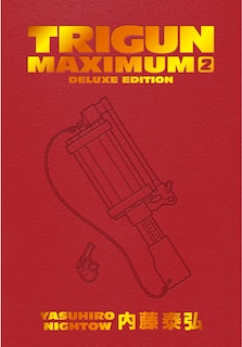 Front cover_Trigun Maximum Deluxe Edition Volume 2