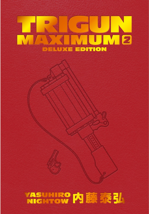 Front cover_Trigun Maximum Deluxe Edition Volume 2