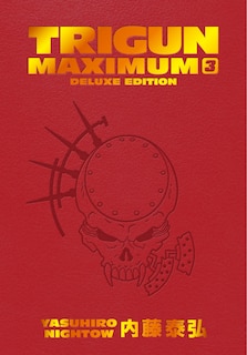 Front cover_Trigun Maximum Deluxe Edition Volume 3