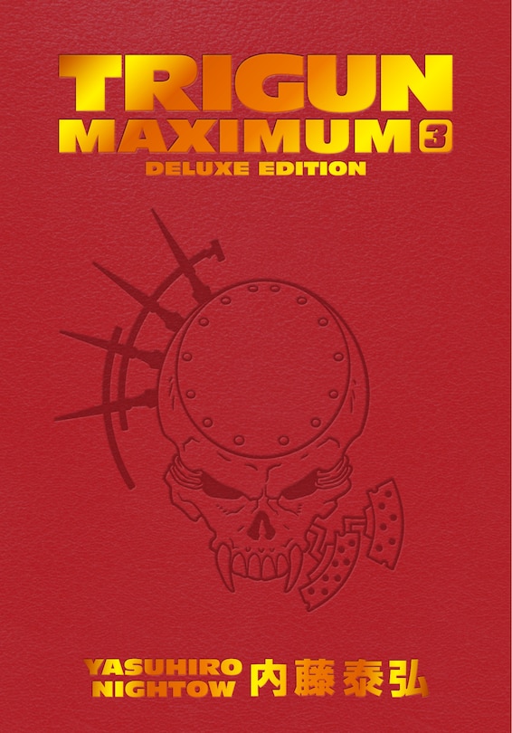 Front cover_Trigun Maximum Deluxe Edition Volume 3