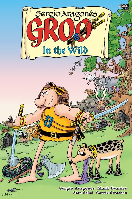 Front cover_Groo: In the Wild