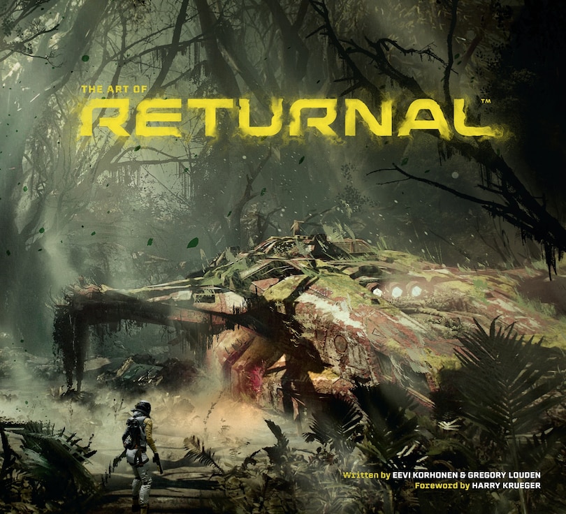 Front cover_The Art of Returnal