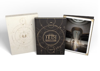 Front cover_The Art of Star Wars Jedi: Survivor (Deluxe Edition)