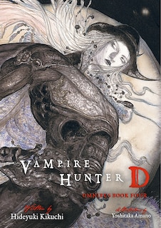 Front cover_Vampire Hunter D Omnibus: Book Four