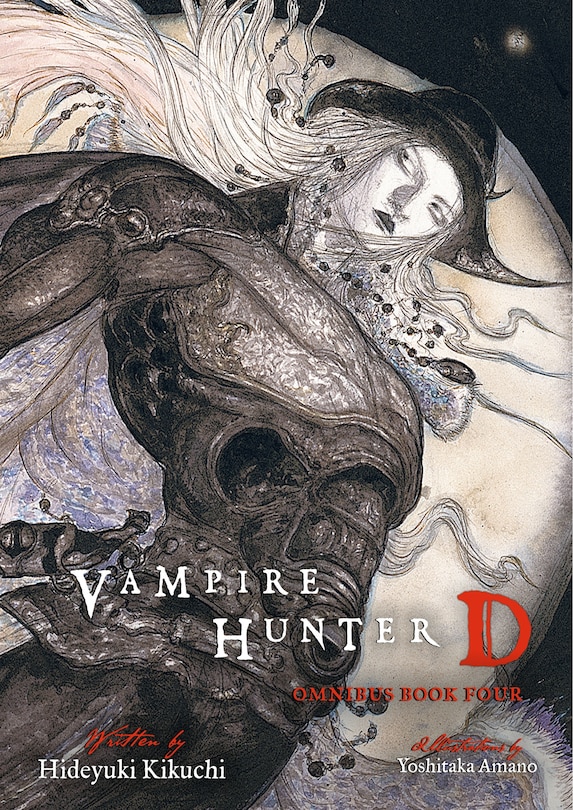Front cover_Vampire Hunter D Omnibus: Book Four