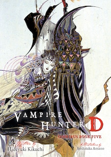 Couverture_Vampire Hunter D Omnibus: Book Five