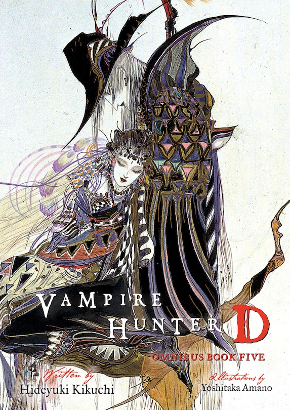 Couverture_Vampire Hunter D Omnibus: Book Five