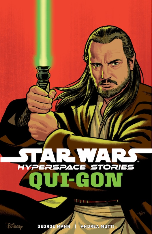 Star Wars: Hyperspace Stories--Qui-Gon