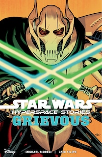 Couverture_Star Wars: Hyperspace Stories--Grievous