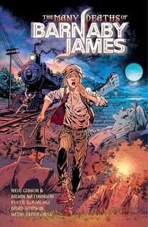 Front cover_The Many Deaths of Barnaby James