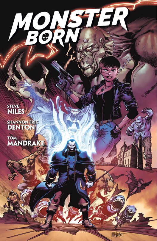 Front cover_Monster Born